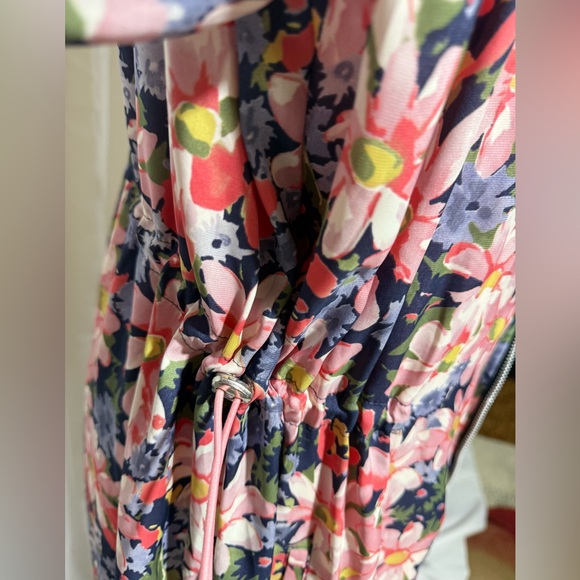 VINTAGE Zara floral hoodie coat NWT M - Picture 11 of 12